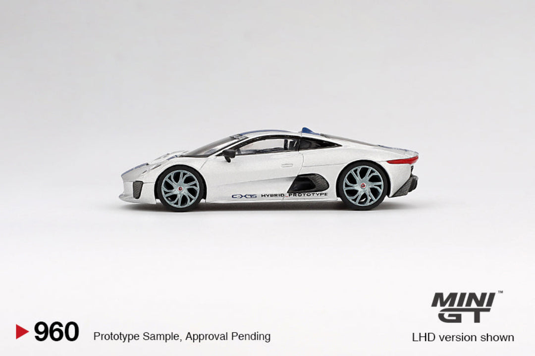 MINI GT-JAGUAR C-X75 SILVER (MGT00960)