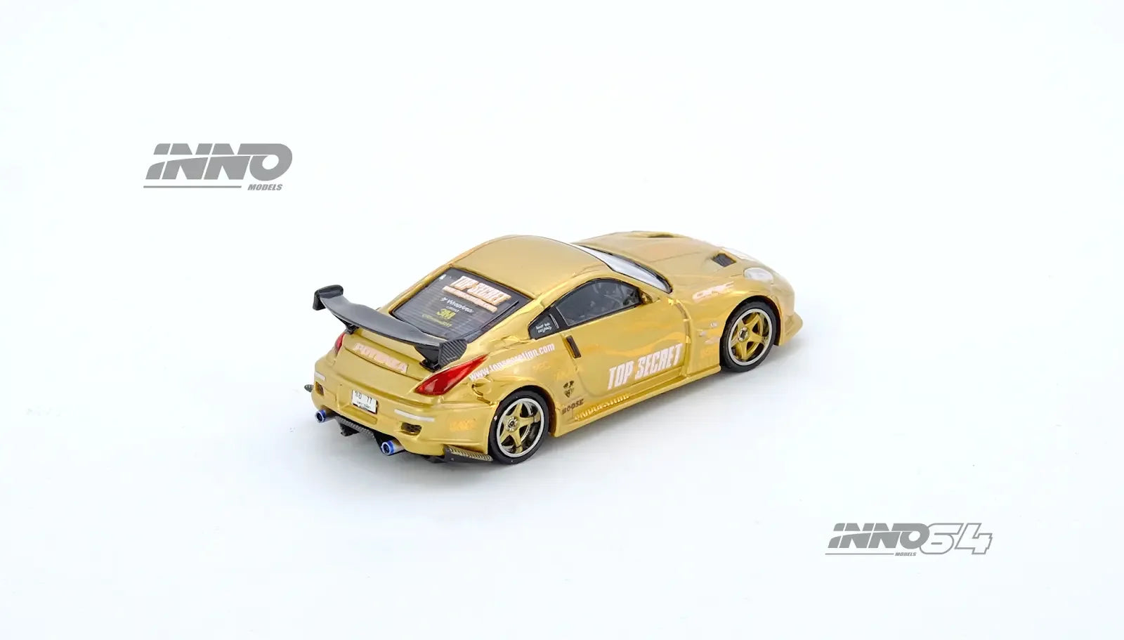 Nissan 350Z TOP SECRET Thailand 1:64 – INNO64 IN64-350ZTST-TSTOS
