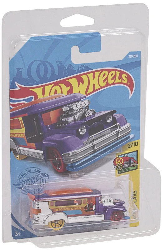 (1 BLISTER) Étui de protection EVORETRO Hot Wheels pour Mainline et Matchbox
