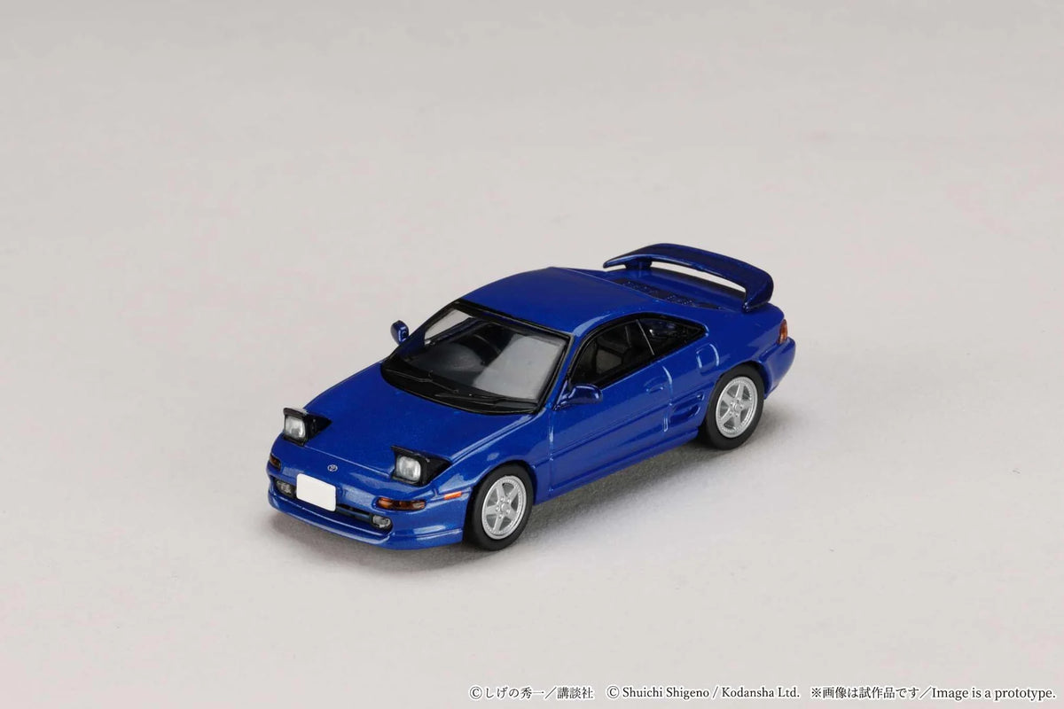 Hobby Japan 1:64 Toyota MR2 (SW20) – Initial D – Kai Kogashiwa VS Takumi Fujiwara – HJDMD009