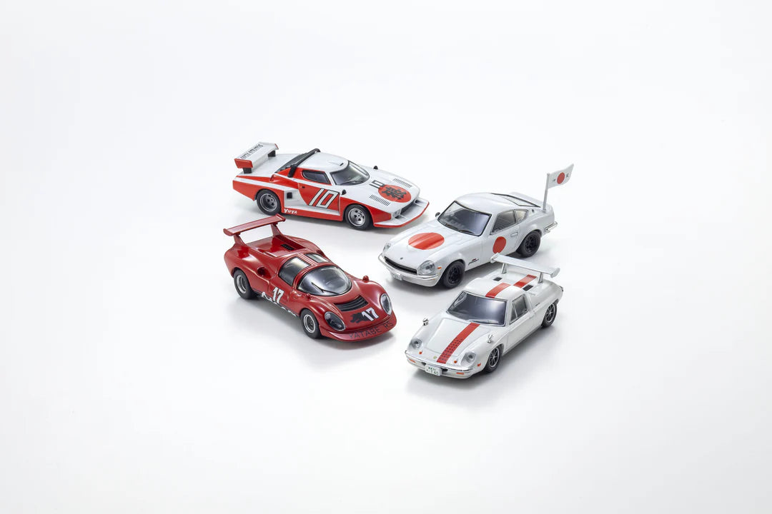KYOSHO 1:64-Red-Circuit Wolf LANCIA STRATOS GR.5
