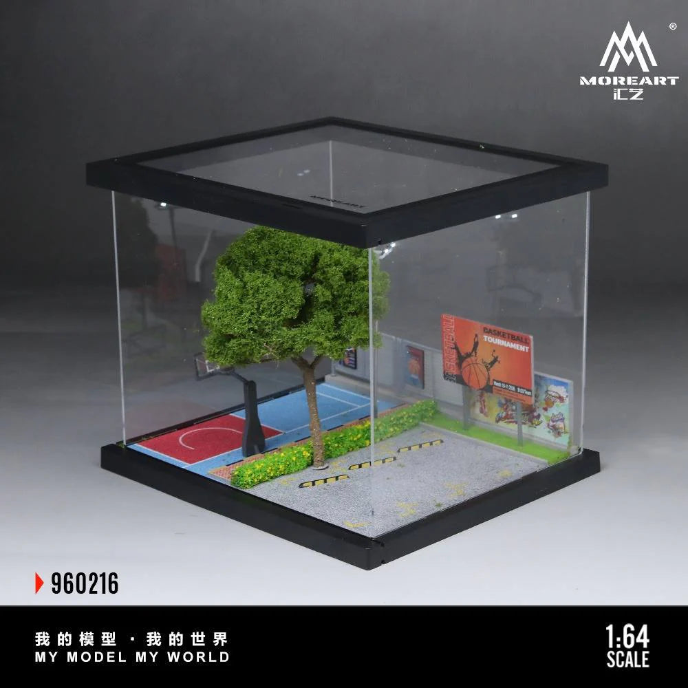 MoreArt Série d’Assemblage Scène de Rue 1:64 MO960216