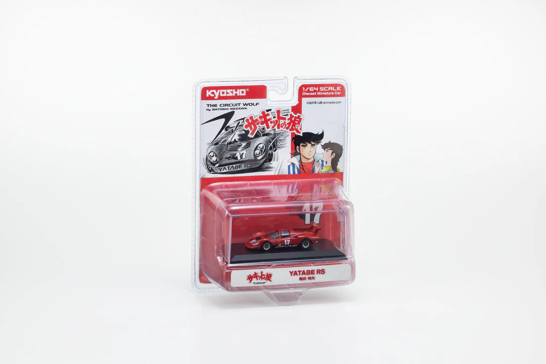 KSOSHO 1:64-Red-Circuit Wolf YATABE RS