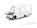 TARMAC WORKS 1/64-Mitsubishi Fuso Canter EVA Racing T64T-TL002-EVA