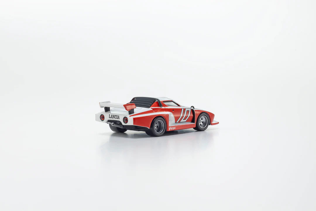 KYOSHO 1:64-Red-Circuit Wolf LANCIA STRATOS GR.5