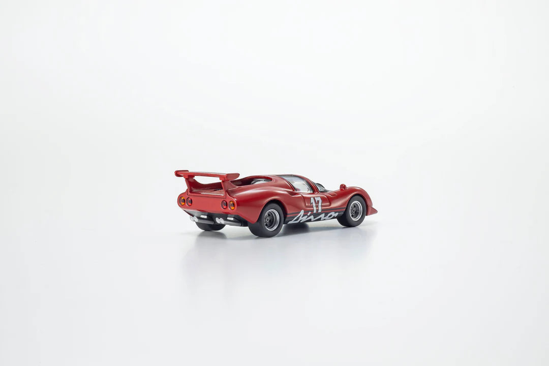 KSOSHO 1:64-Red-Circuit Wolf YATABE RS