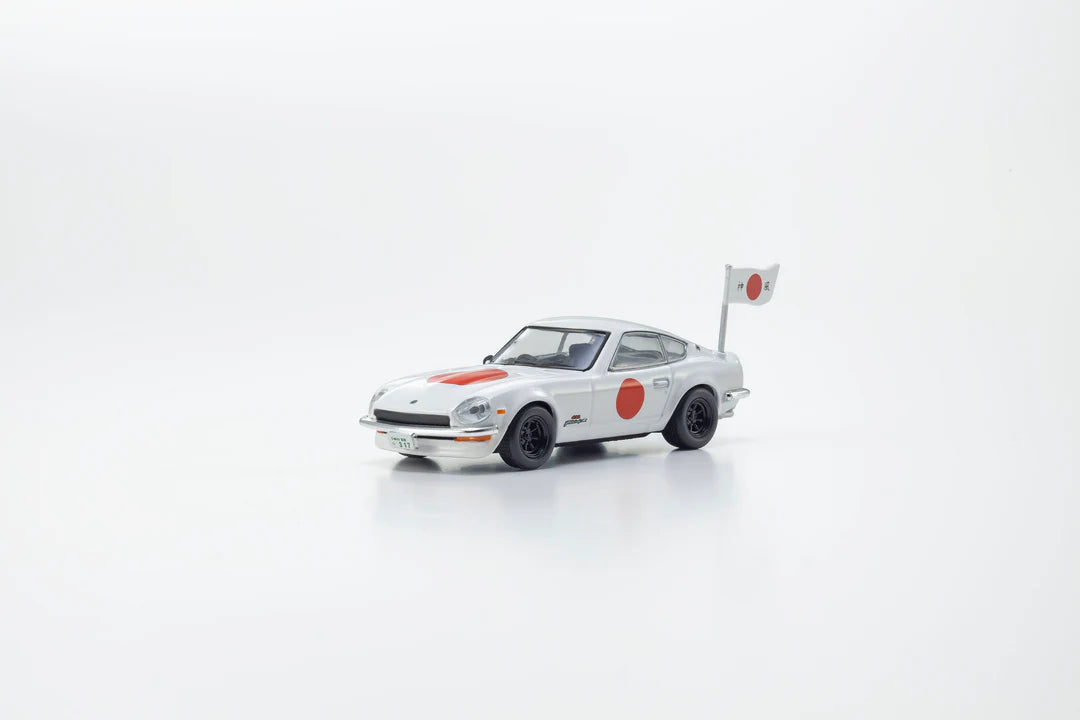 KYSOHO 1:64-White-Circuit Wolf NISSAN FAIRLADY Z 432R