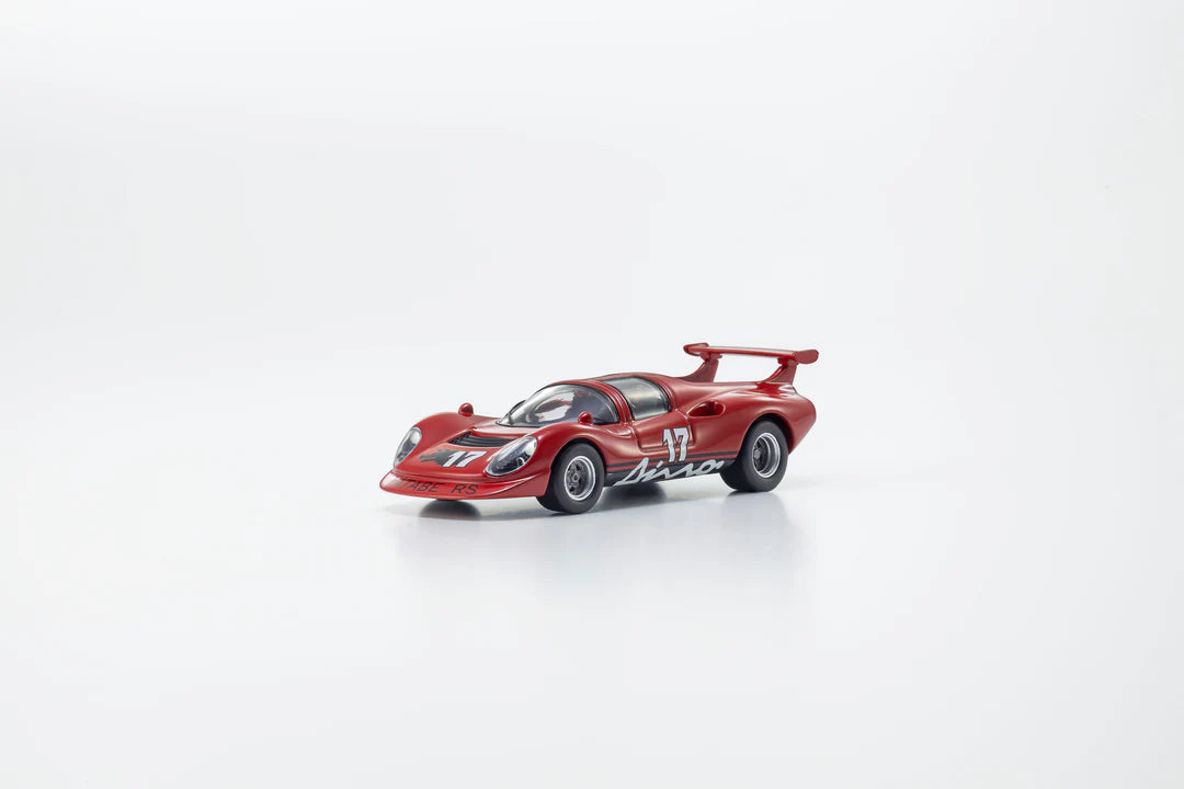 KSOSHO 1:64-Red-Circuit Wolf YATABE RS