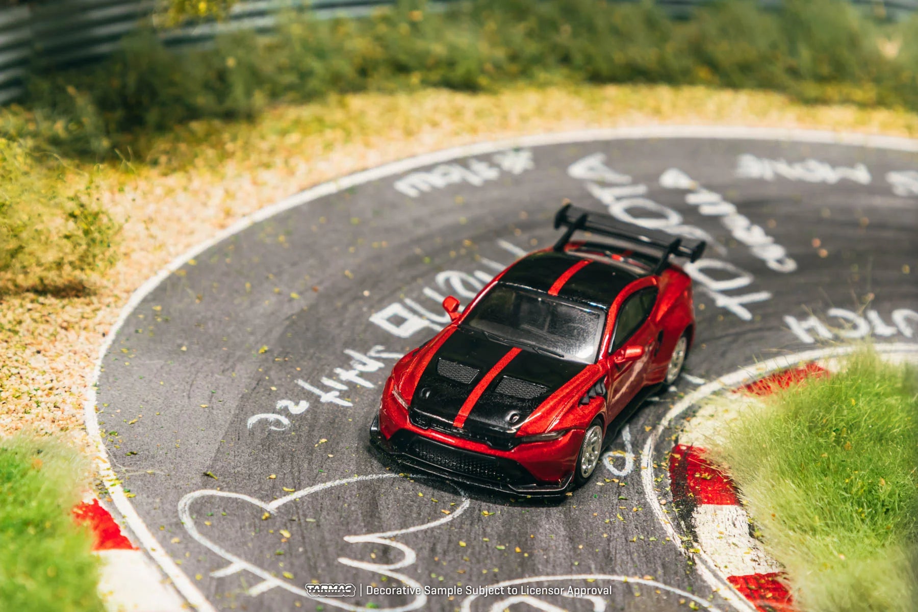 Ford Mustang GTD Red 1:64 – Tarmac Works Global64 T64G-086-RE