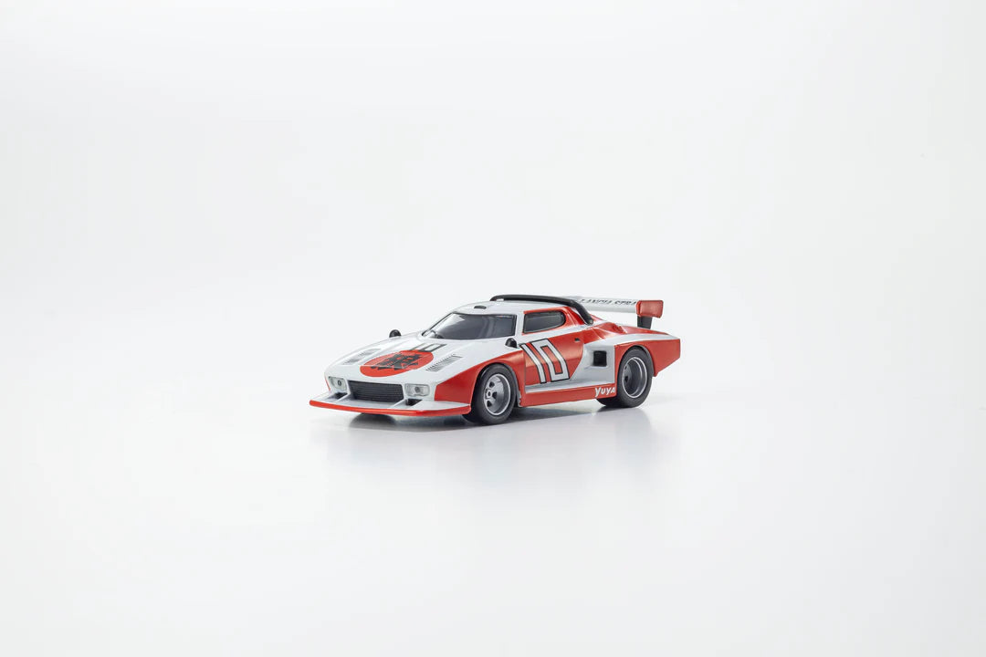 KYOSHO 1:64-Red-Circuit Wolf LANCIA STRATOS GR.5