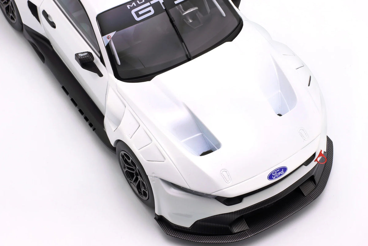 Ford Mustang GT3 Racing Spec White Plain Body Version 2024