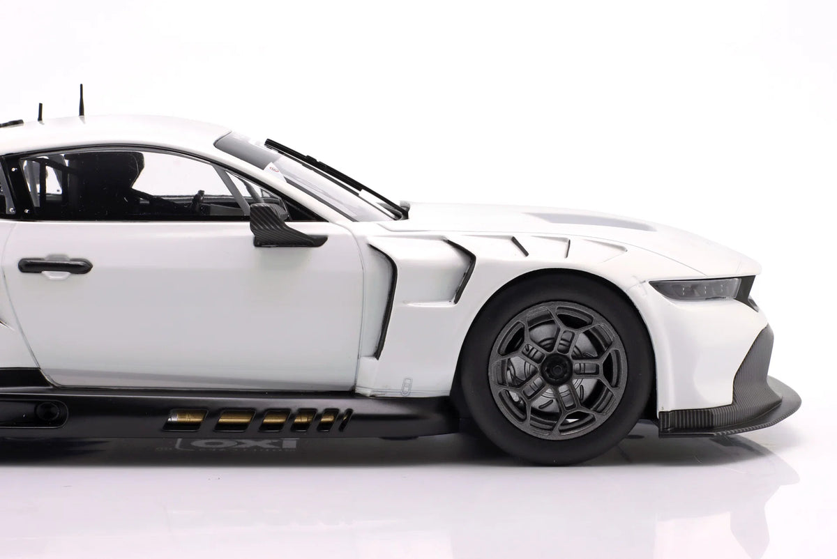Ford Mustang GT3 Racing Spec White Plain Body Version 2024