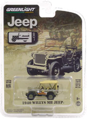 Jeep 80th Anniversary - 1940 Willys MB Jeep