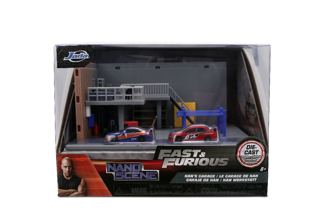 Jada Nano Scene "Fast & Furious" - Tokyo Drift Han&