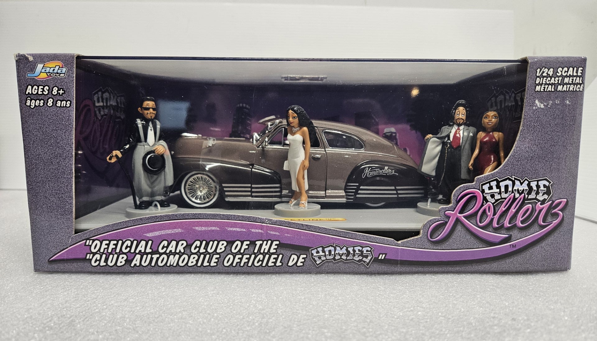 Jada Homie Rollerz 47’ Chevy Fleetline - BROWN (1:24 SCALE)