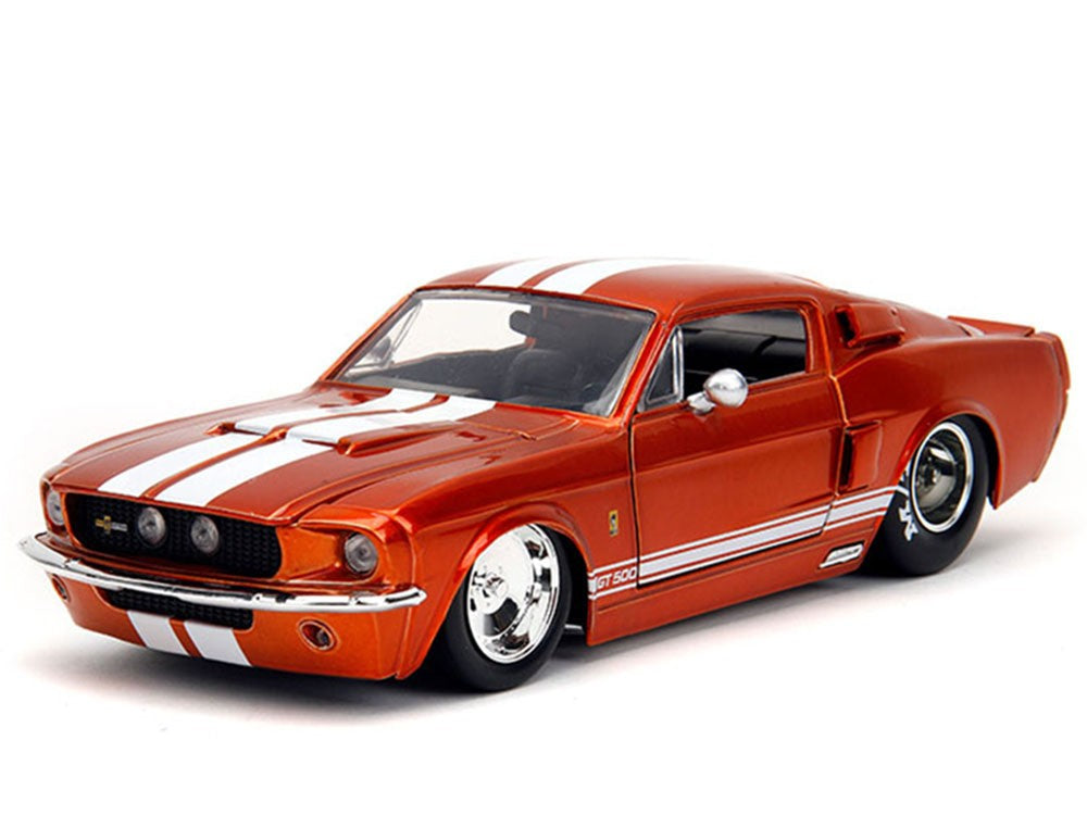 1967 Shelby GT500 - (Candy Orange)