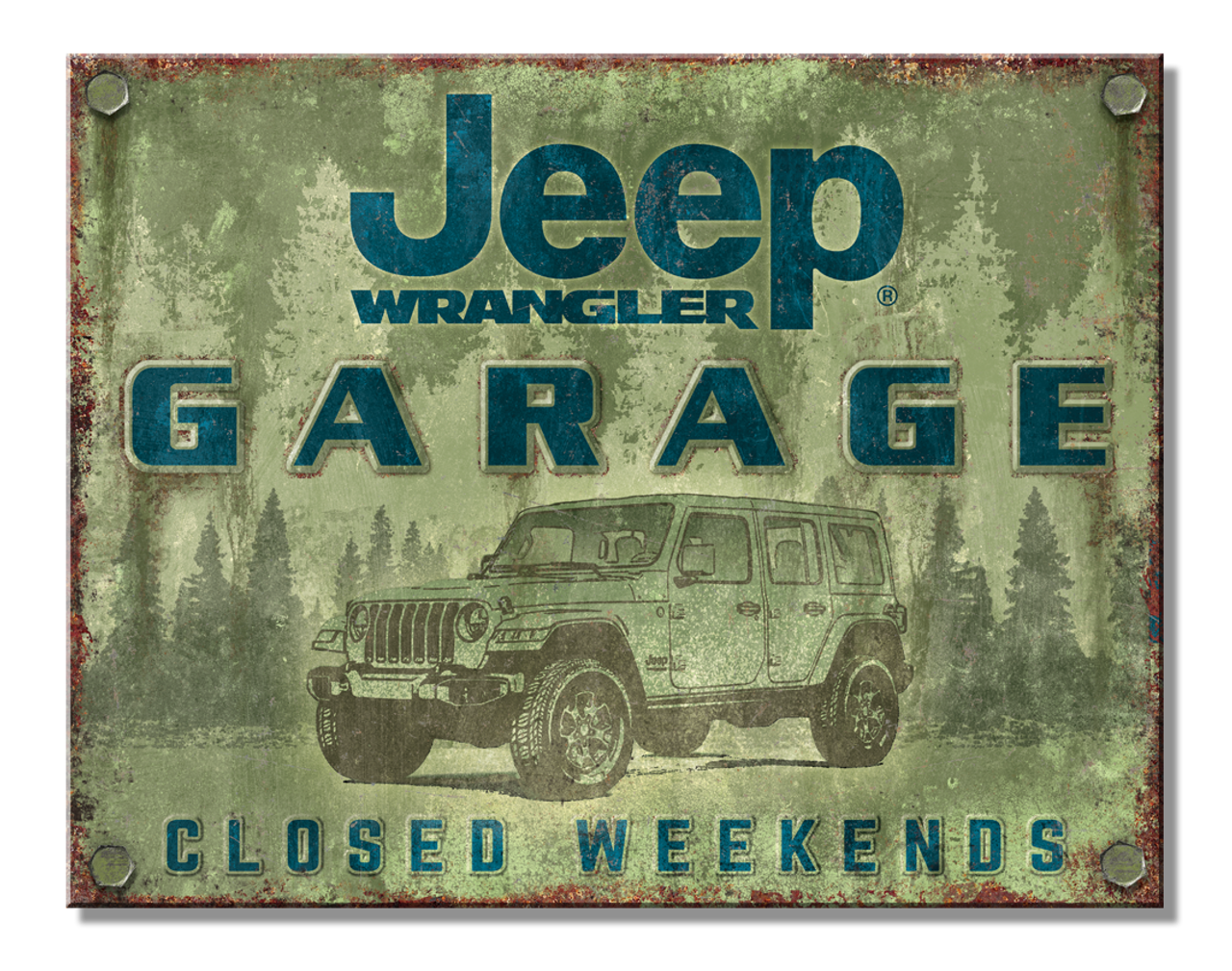 Jeep Garage