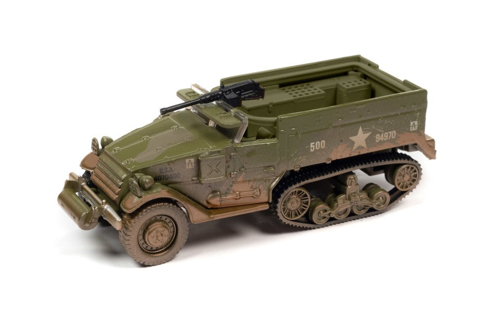 WWII M-16 Half-Track “Battle of Okinawa” – Johnny Lightning (JLML007-1B-F)