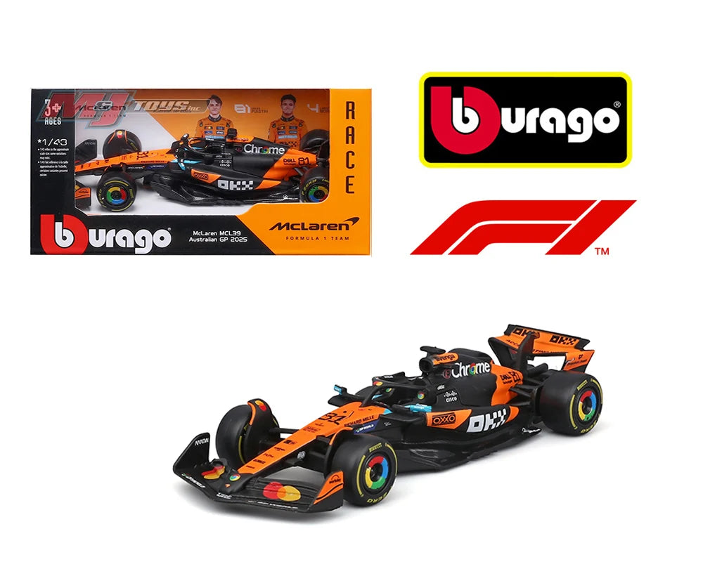 Bburago 1:43 McLaren MCL39