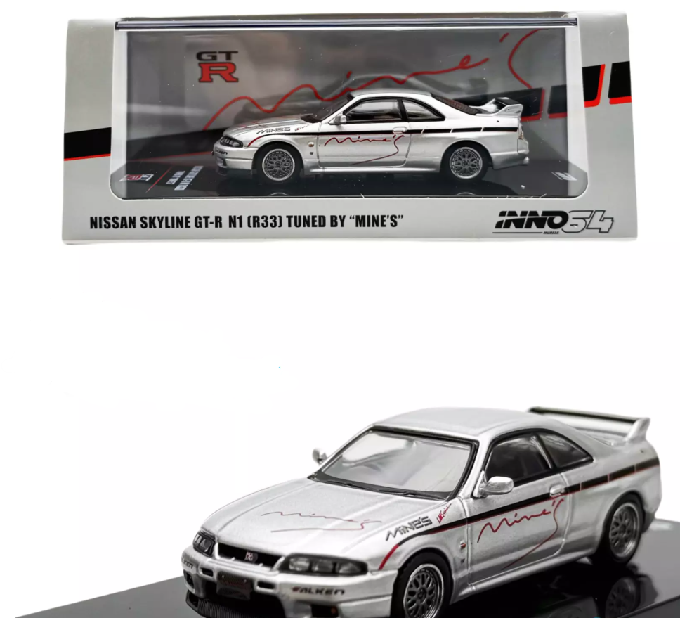 Nissan Skyline GT-R R33 "Mine&