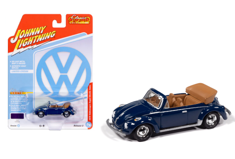 Ensemble-Set-Johnny Lightning-"Classic Gold Collection" 2026 Release 1 Set A (JLCG034A)