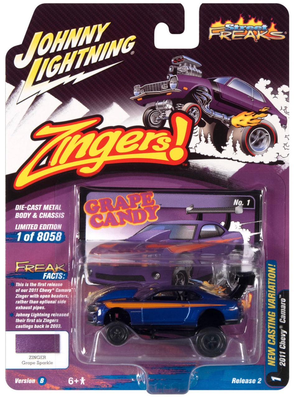 2011 Chevrolet Camaro - Johnny Lightning Street Freaks 1:64 - JLSF024-2B-1