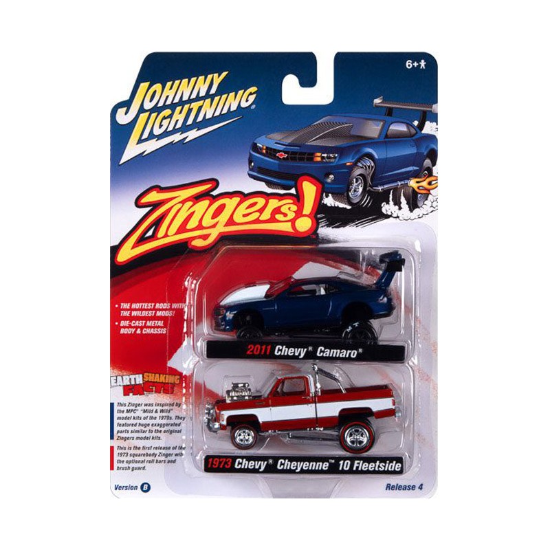 Zingers Twin Pack