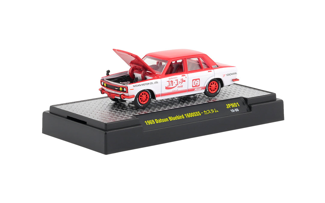 Chase Cars-Coca-Cola 1969 Datsun Bluebird 1600SSS
