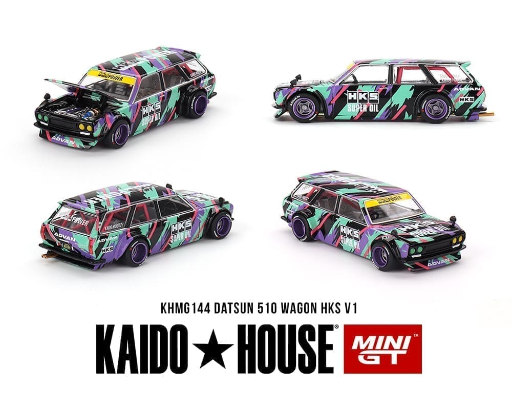 KAIDO HOUSE-Datsun 510 Wagon HKS V1 – KHMG144