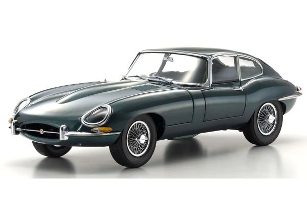 Jaguar E-Type (Dark Green)