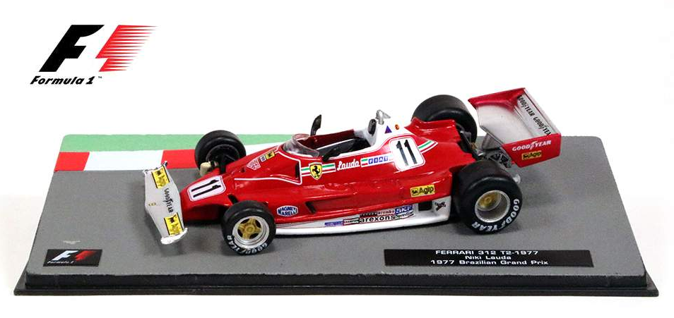FUno (Fórmula 1 en Slot): Ferrari 31 T - Niki LAUDA, Campeón del Mundo de 1977 FUno (Fórmula 1 en Slot): Ferrari 31 T - Niki LAUDA, Campeón del Mundo de 1977