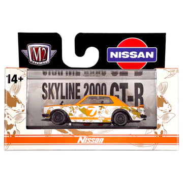 1971 Nissan Skyline GT-R (M2 Machines, Auto-Thentics Release S142)
