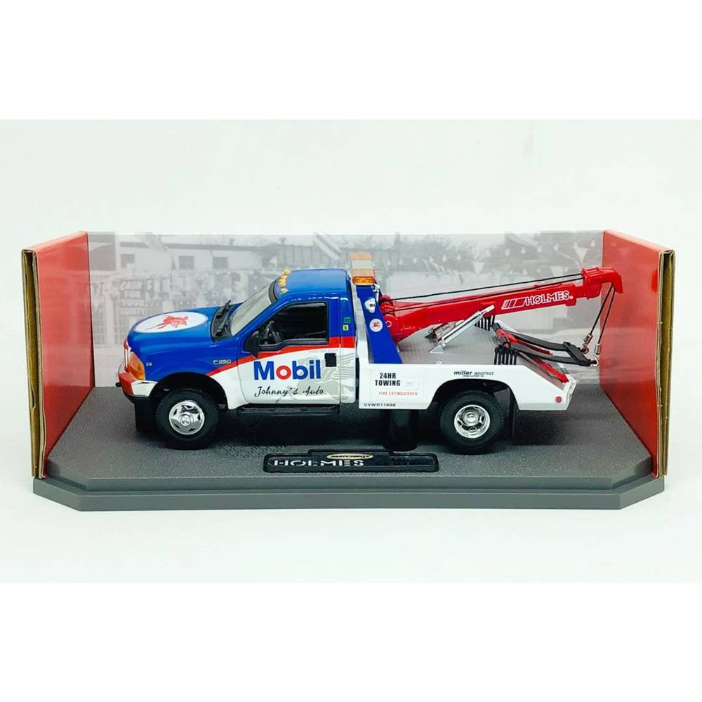 MOBIL, 1999 Ford F-series Holmes Wrecker Tow Truck, (Échelle-Scale 1:24)