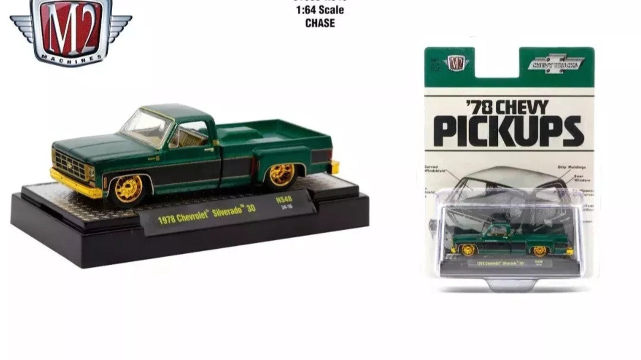 CHASE CAR-1978 Chevrolet Silverado 30