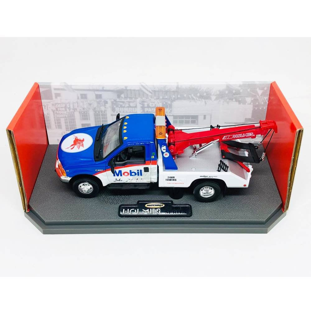 MOBIL, 1999 Ford F-series Holmes Wrecker Tow Truck, (Échelle-Scale 1:24)