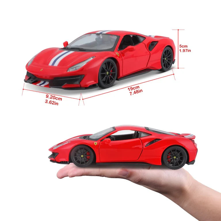 Bburago 1:24-Ferrari 488 Pista