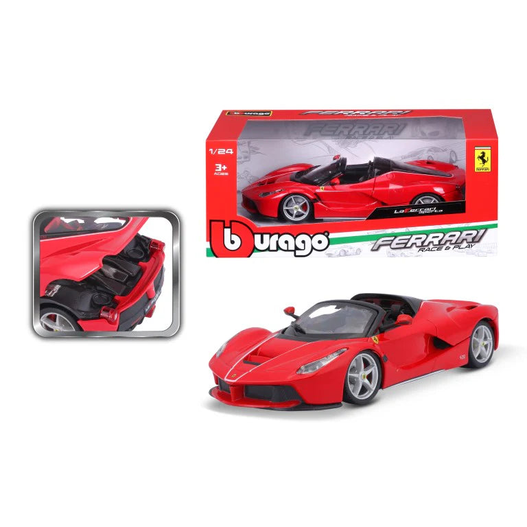 Bburago 1:24- Ferrari - LaFerrari Aperta