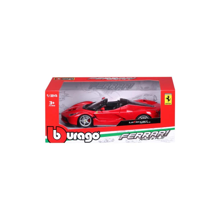 Bburago 1:24- Ferrari - LaFerrari Aperta