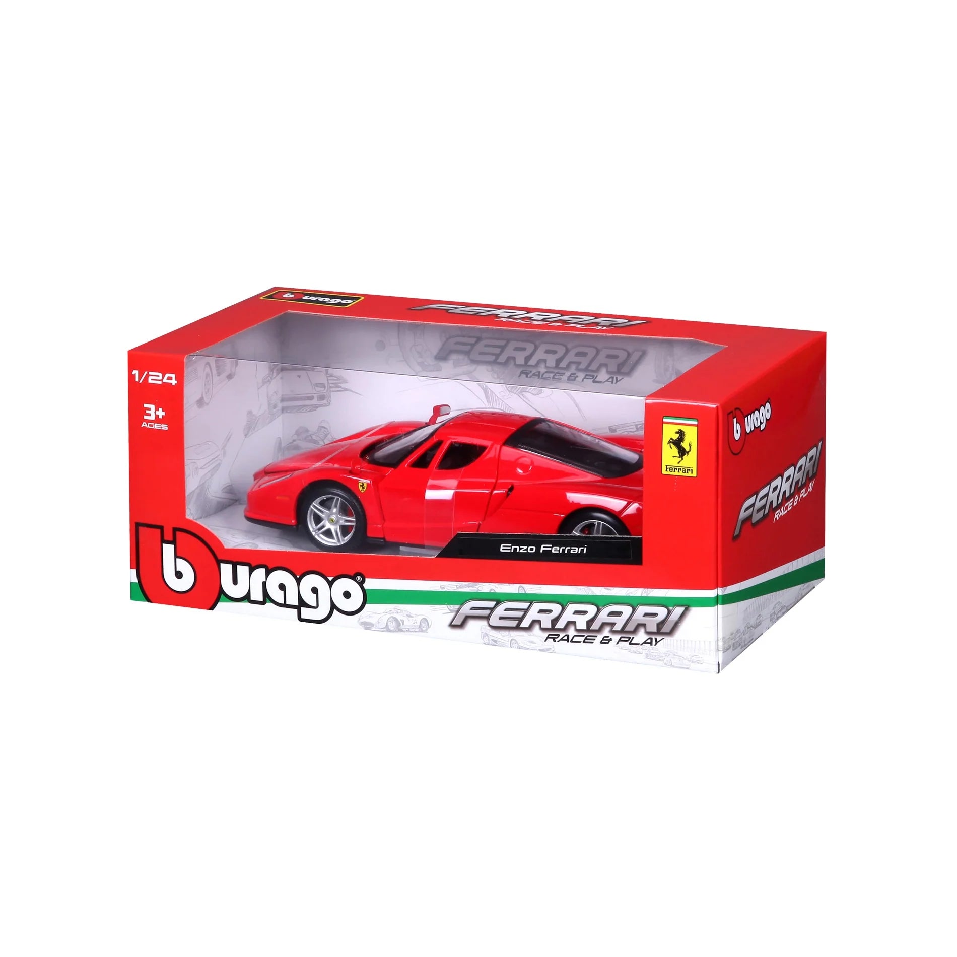 Bburago 1:24-Ferrari Enzo