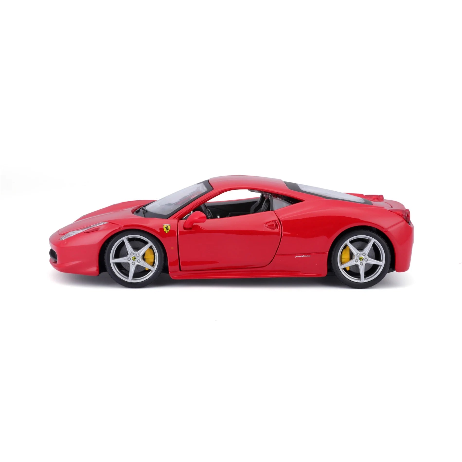 Bburago-1:24- Ferrari 458 Italia, rossa