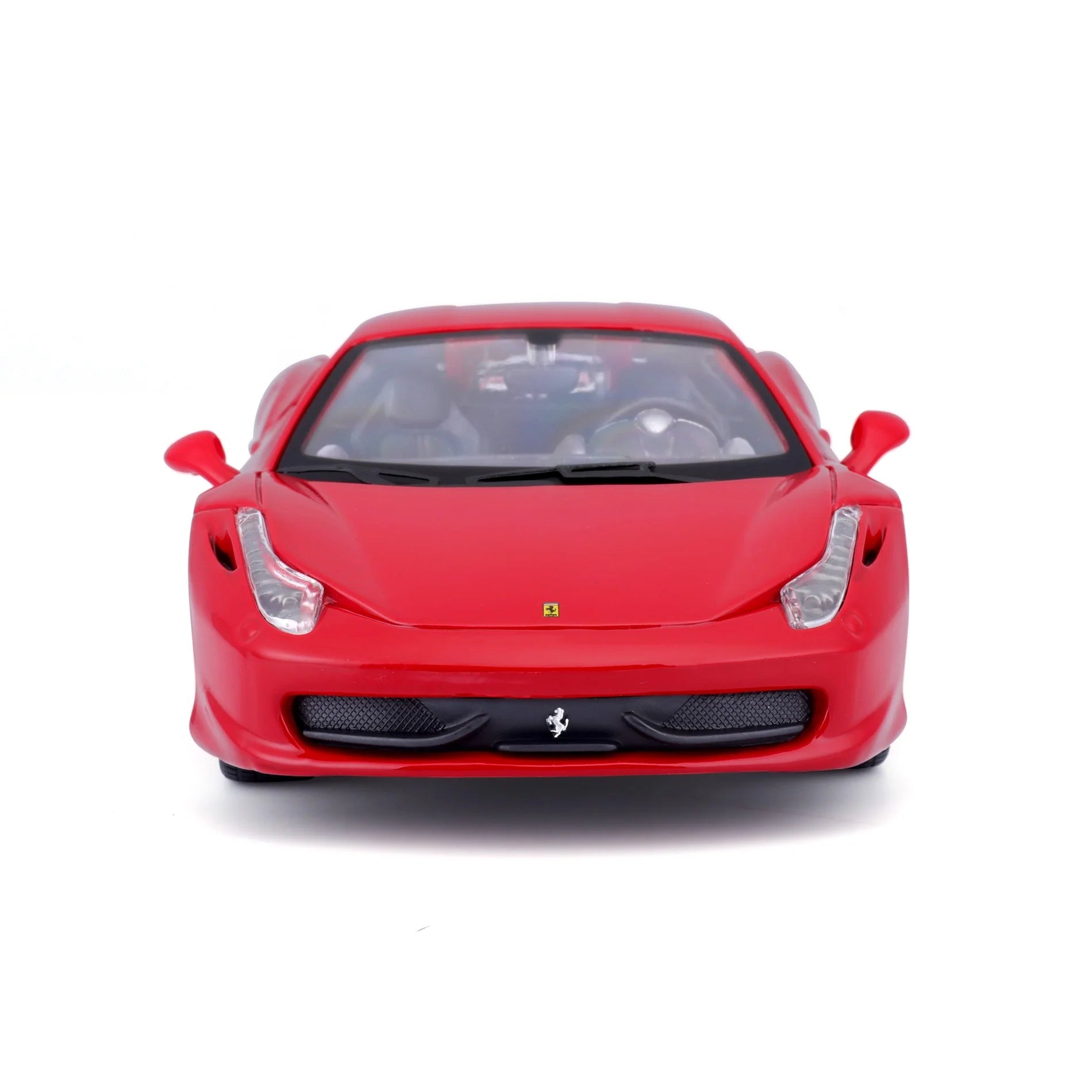 Bburago-1:24- Ferrari 458 Italia, rossa