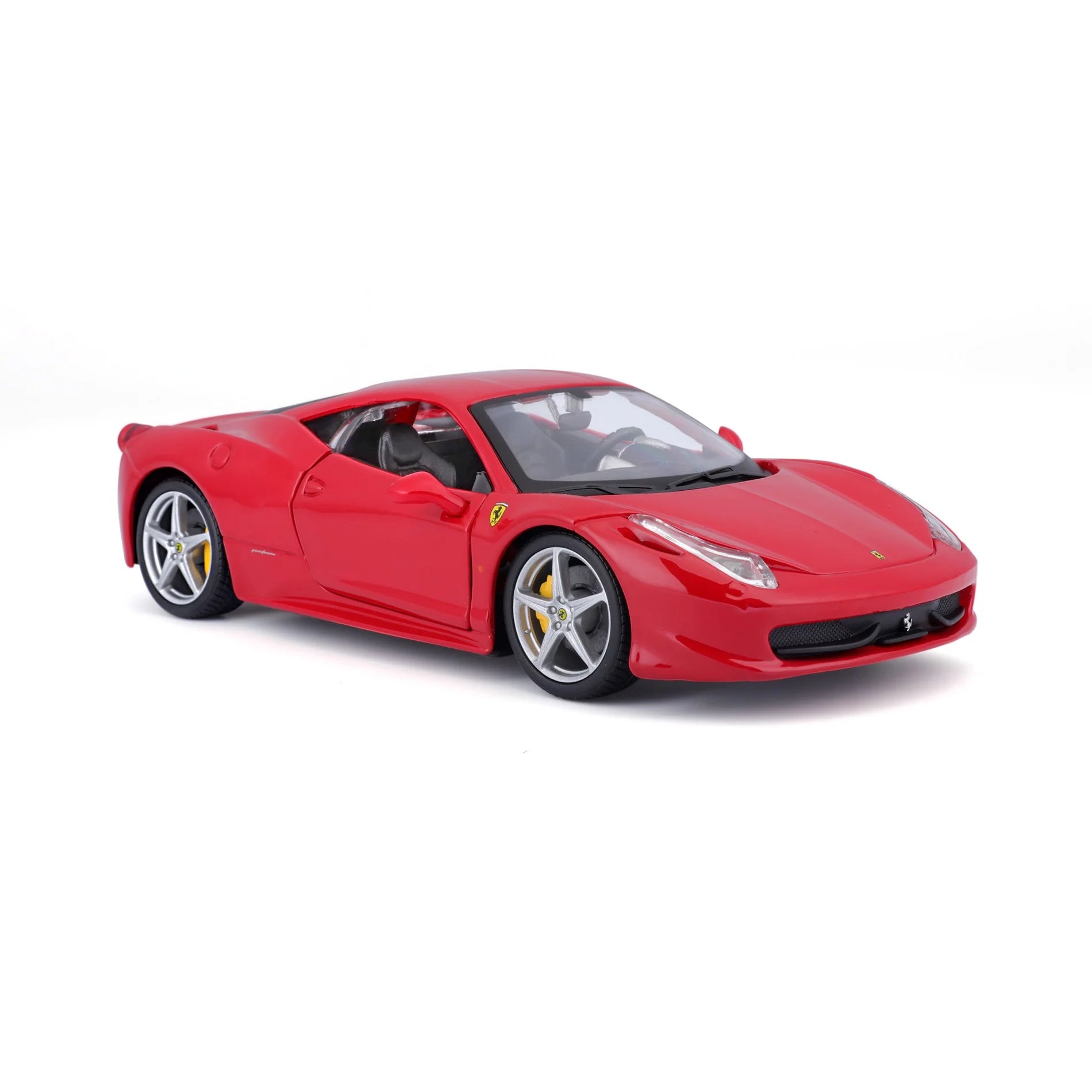 Bburago-1:24- Ferrari 458 Italia, rossa