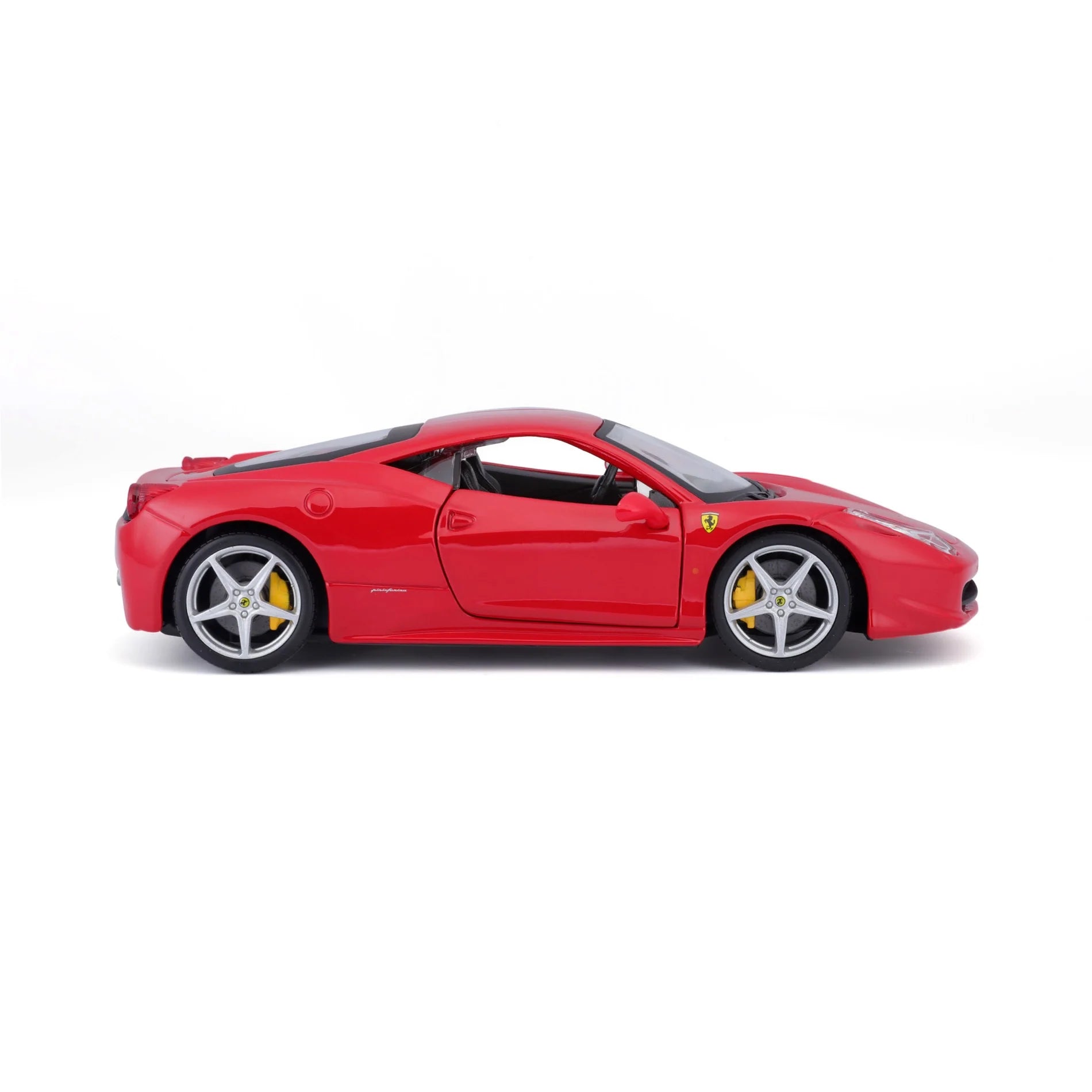 Bburago-1:24- Ferrari 458 Italia, rossa