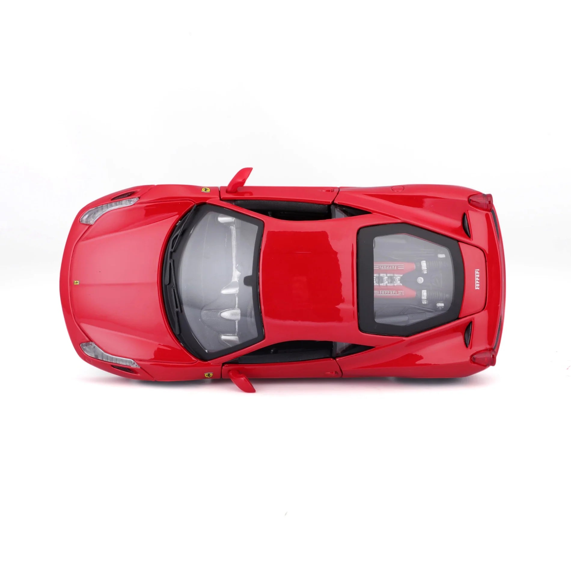Bburago-1:24- Ferrari 458 Italia, rossa