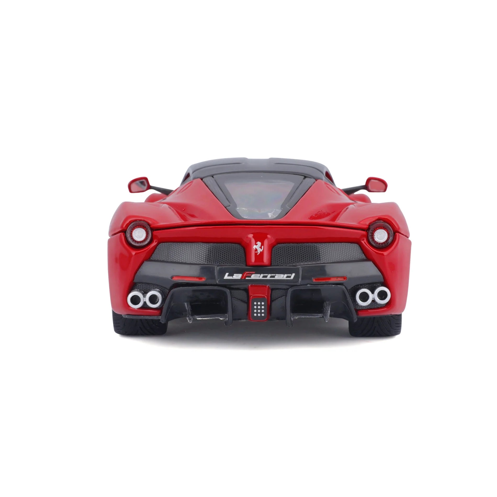 Bburago-1:24 Ferrari LaFerrari -- Red -- Race & Play