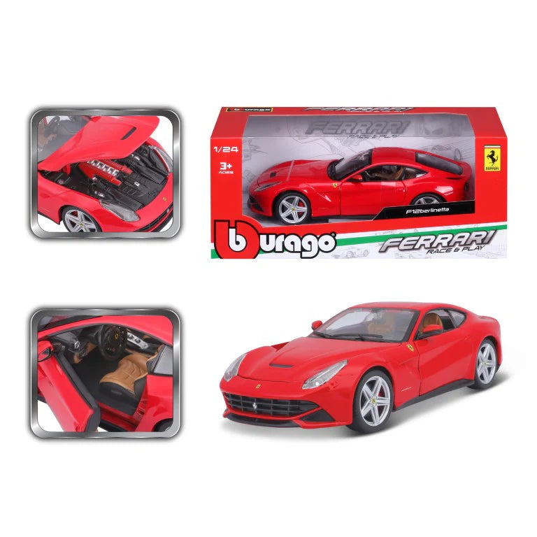 Bburago 1:24-F12 Berlinetta