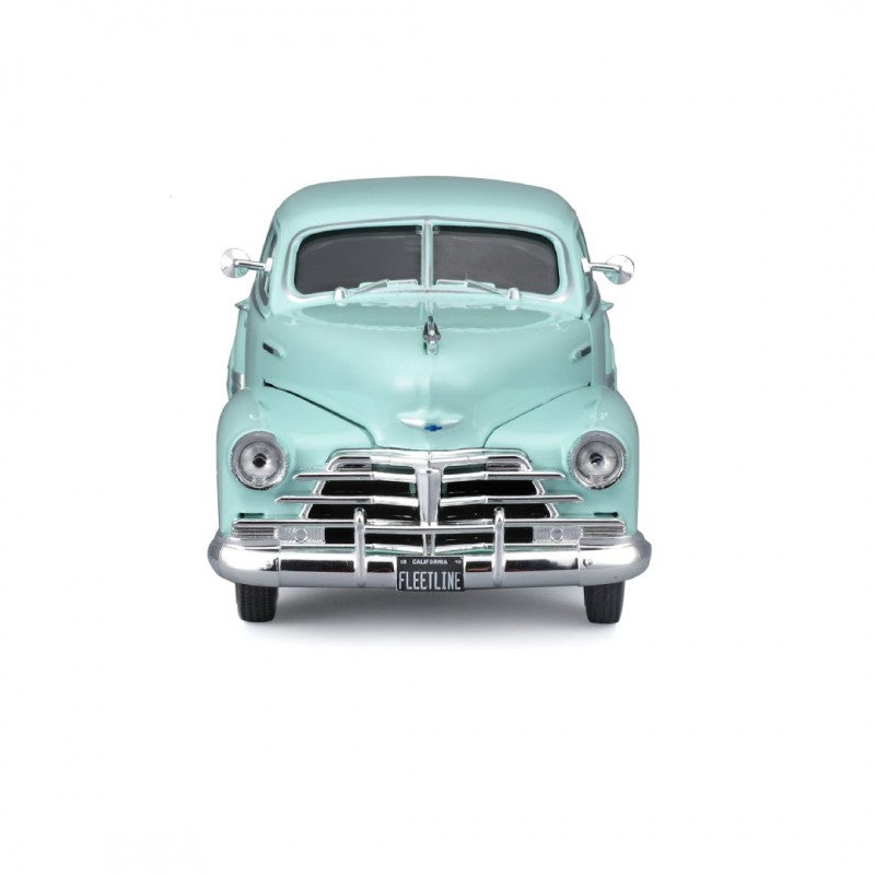 1948 Chevrolet Fleetline Aerosedan (Light Green)
