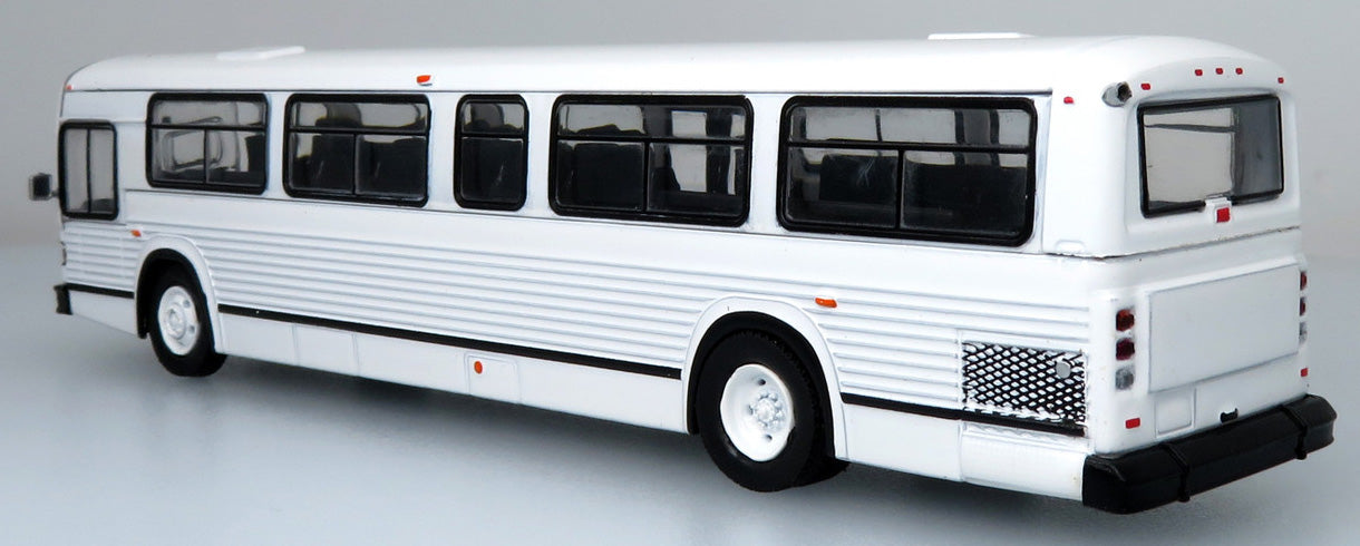 MCI Classic Transit Bus Blank/White