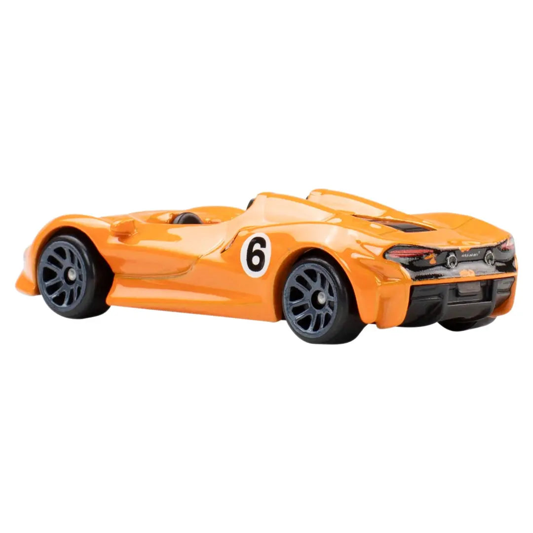 Hot Wheels Silver Series Exotics 2026 1:64 McLaren Elva 3/5 – JKX78
