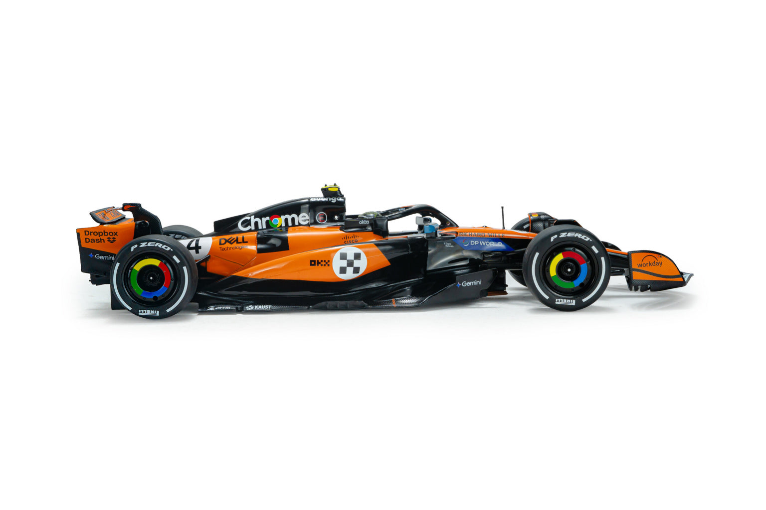 McLaren MCL39 GP de Monaco 2025 L. Norris